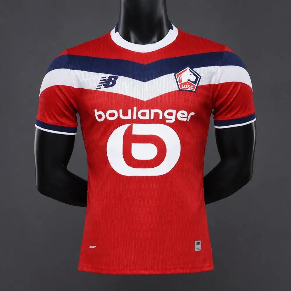 Maillot LOSC Lille Domicile Version Joueur 2026/2027 Passe D