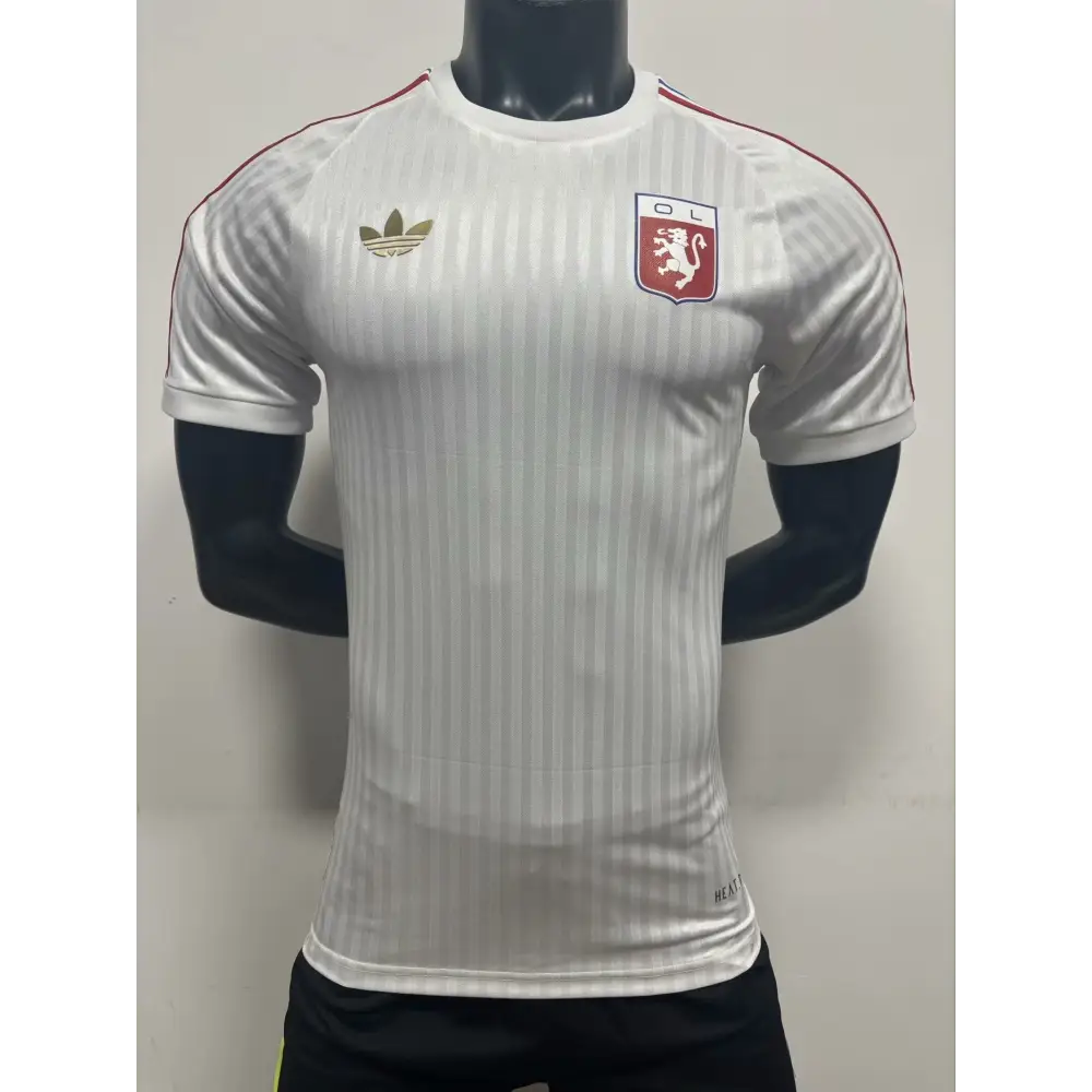 Lyon Trikot 75. Jubiläum Spielerversion