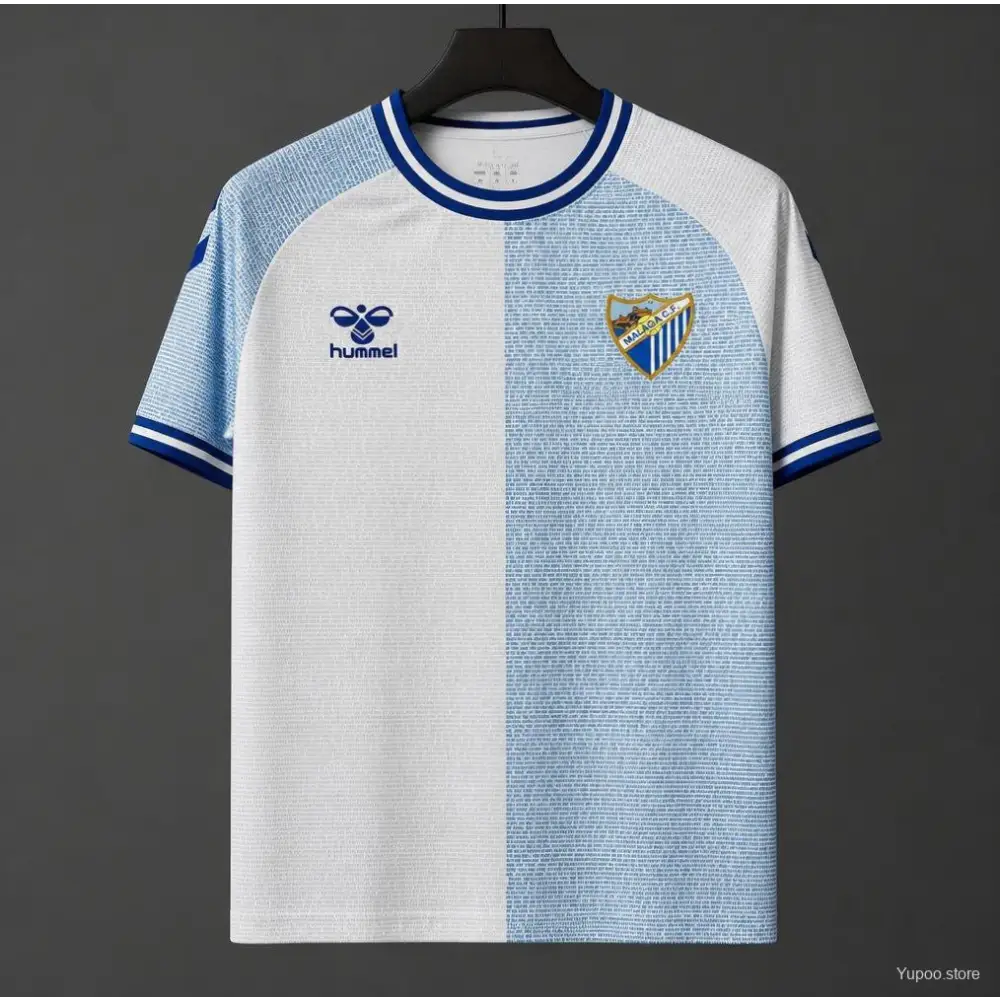 Maillot Malaga CF Domicile 2026/2027 Passe D