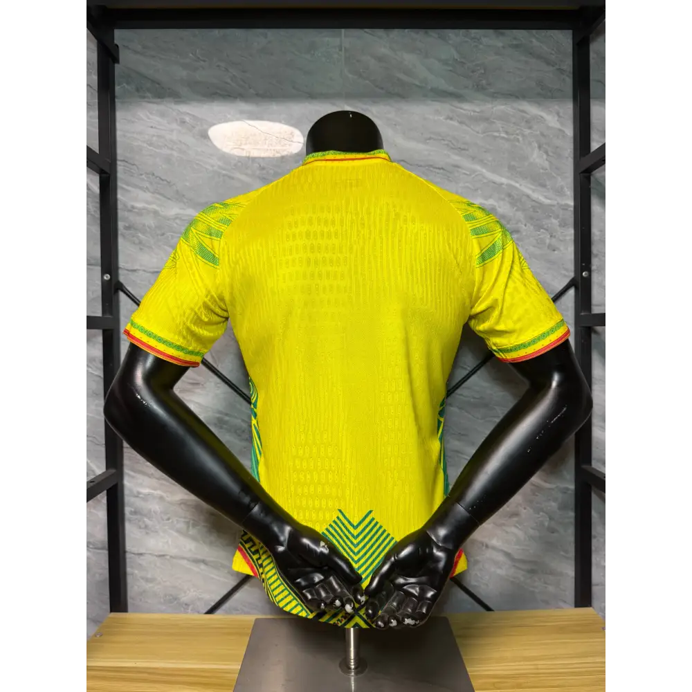 Mali Trikot AFCON Konzept Gelb Spielerversion 2025/2026
