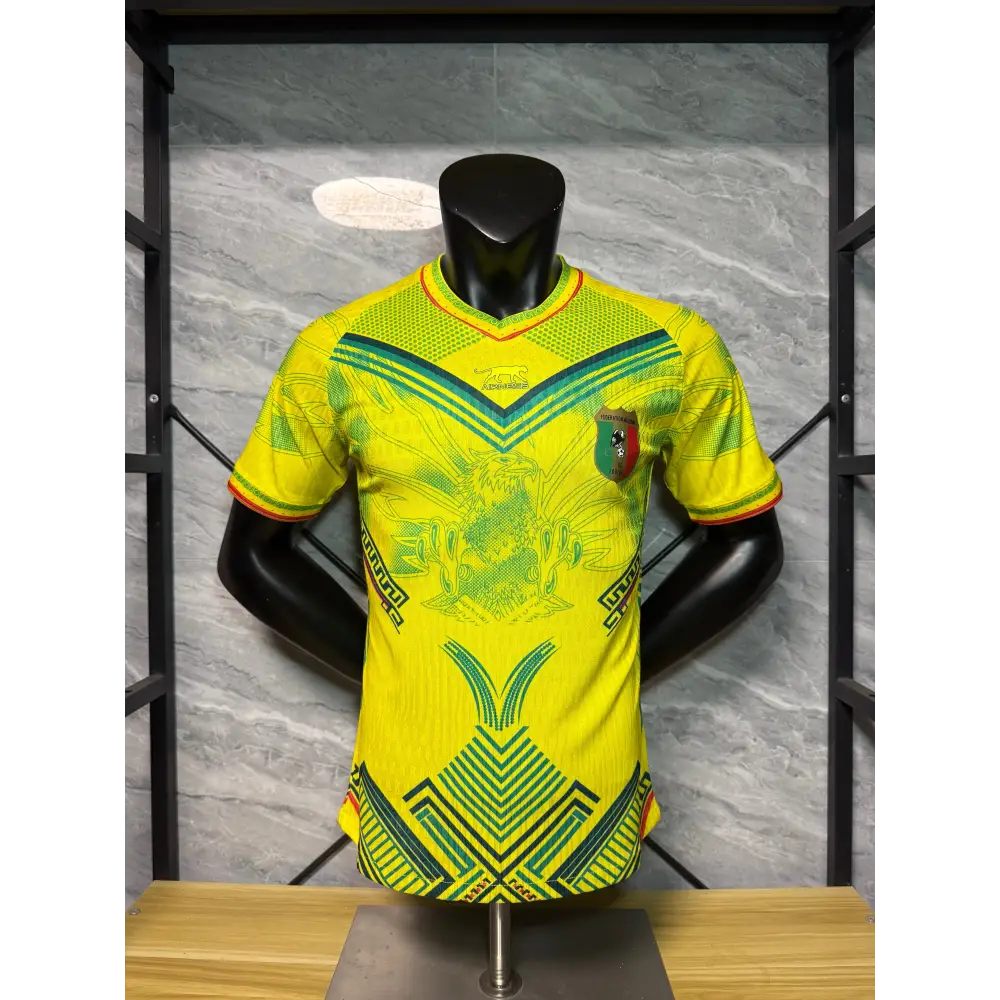 Mali Trikot AFCON Konzept Gelb Spielerversion 2025/2026