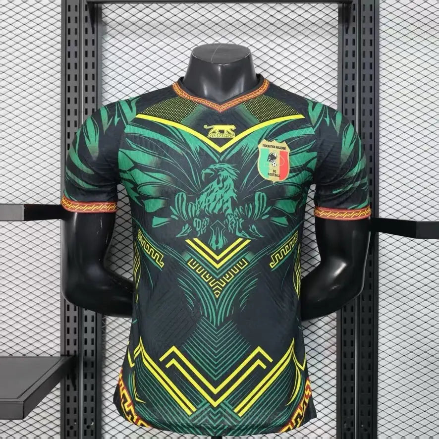 Mali AFCON Black Concept Player Version Jersey 2025/2026