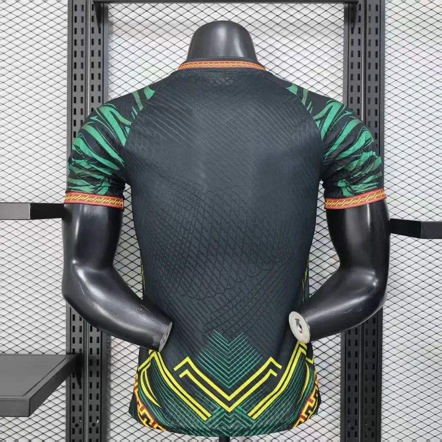 Mali AFCON Black Concept Player Version Jersey 2025/2026