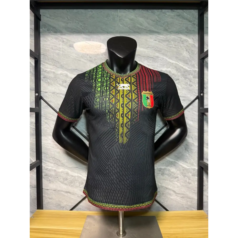 Mali Concept Black Player Version Jersey 2025/2026