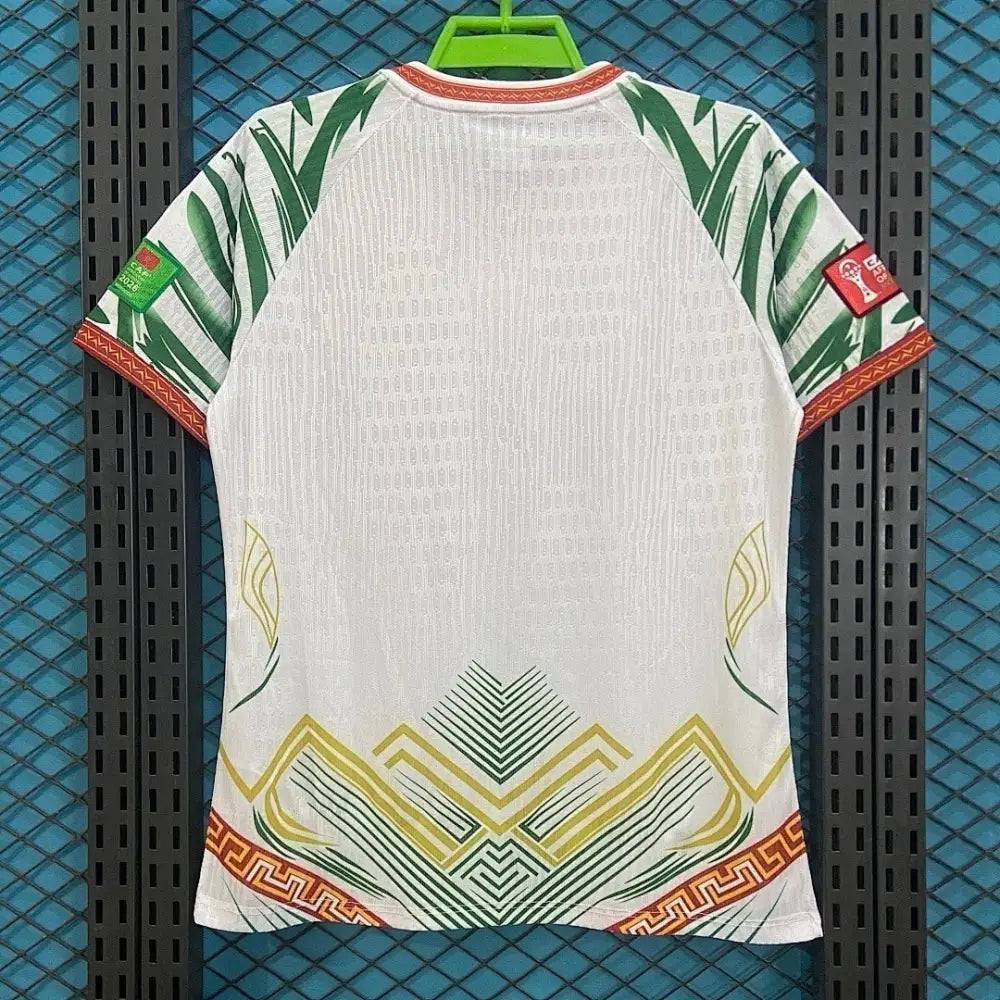 Mali Concept Green & White Jersey 2025/2026