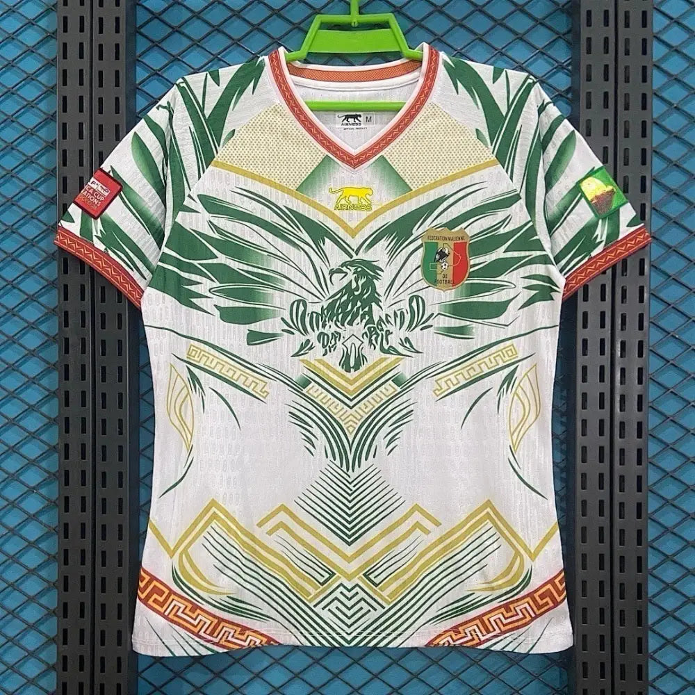 Mali Concept Green & White Jersey 2025/2026
