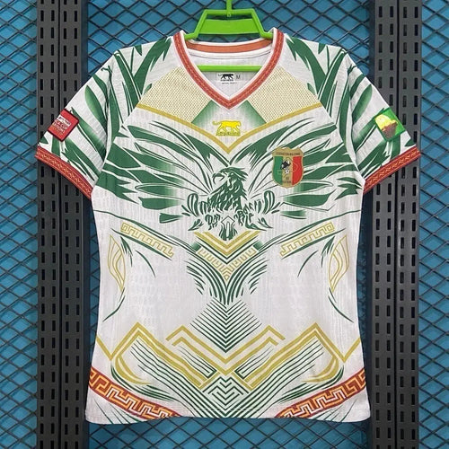 Mali Jersey Green & White Concept 2025/2026 Pass D