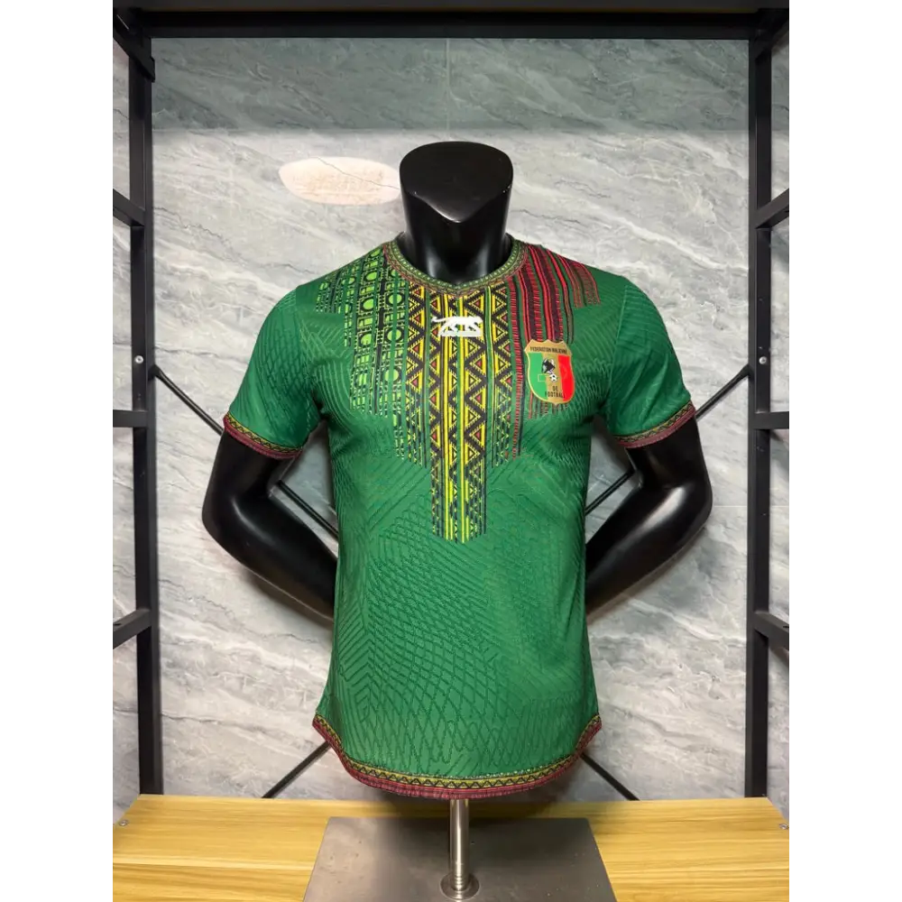 Mali Green Concept Player Version Jersey 2025/2026