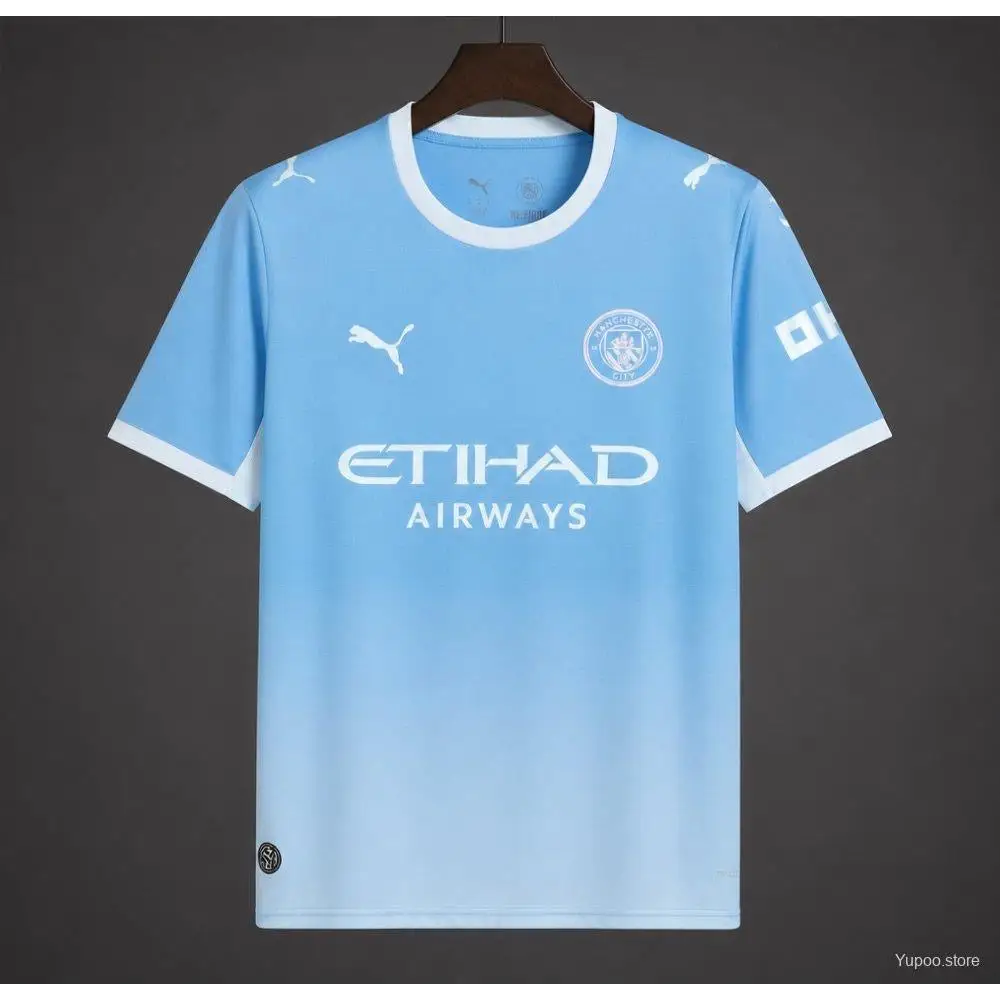 Manchester City Heimtrikot 2026/2027 Pep Guardiola