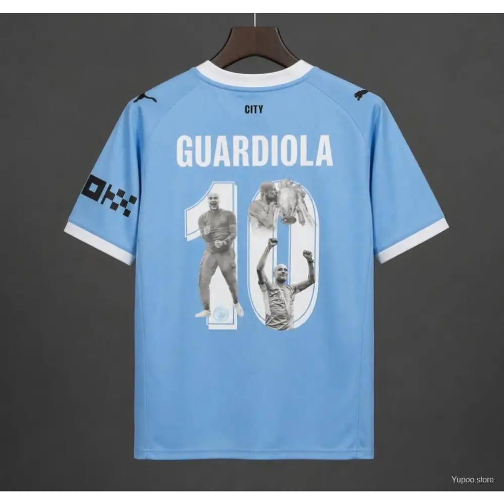 Manchester City Heimtrikot 2026/2027 Pep Guardiola