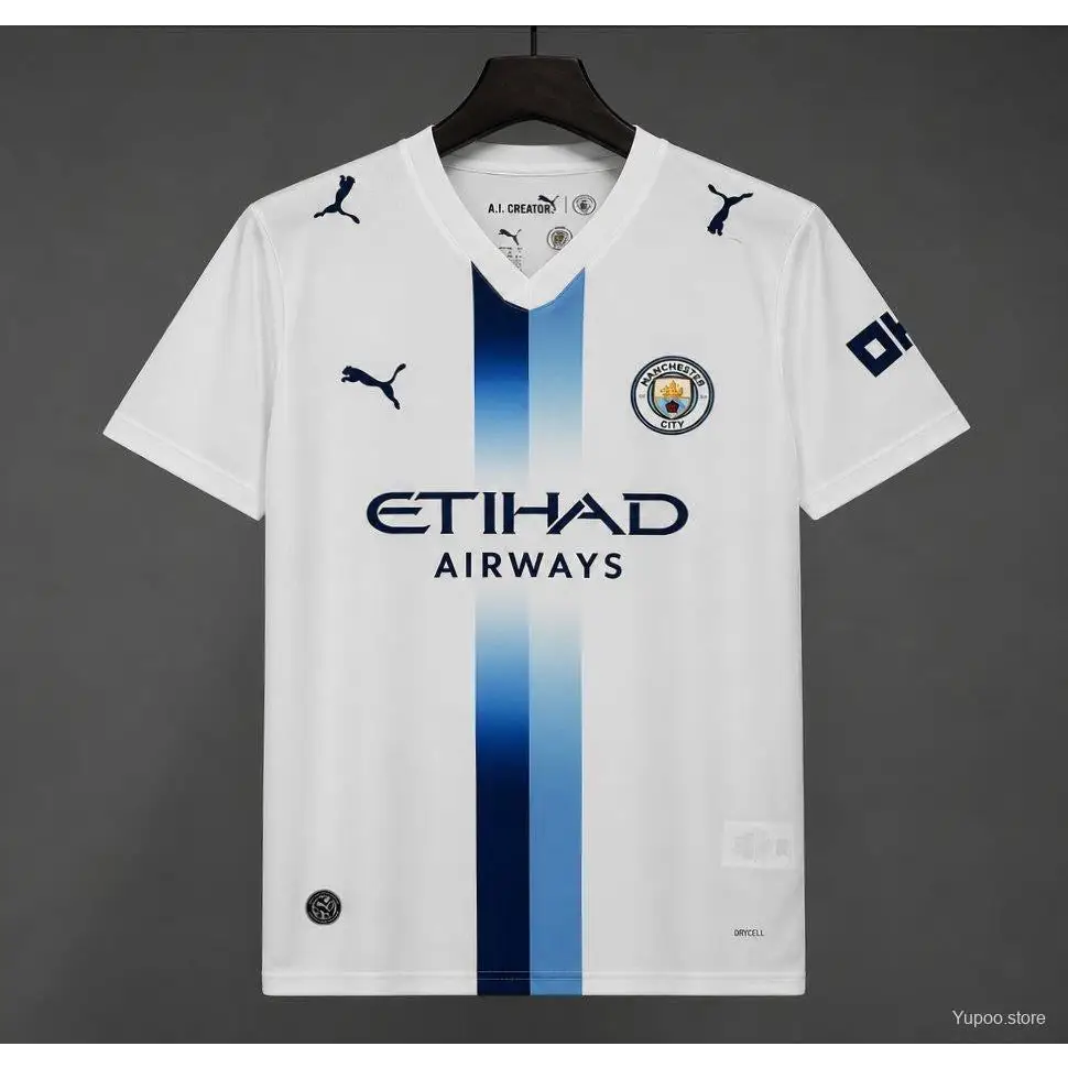 Maillot Manchester City Extérieur 2026/2027