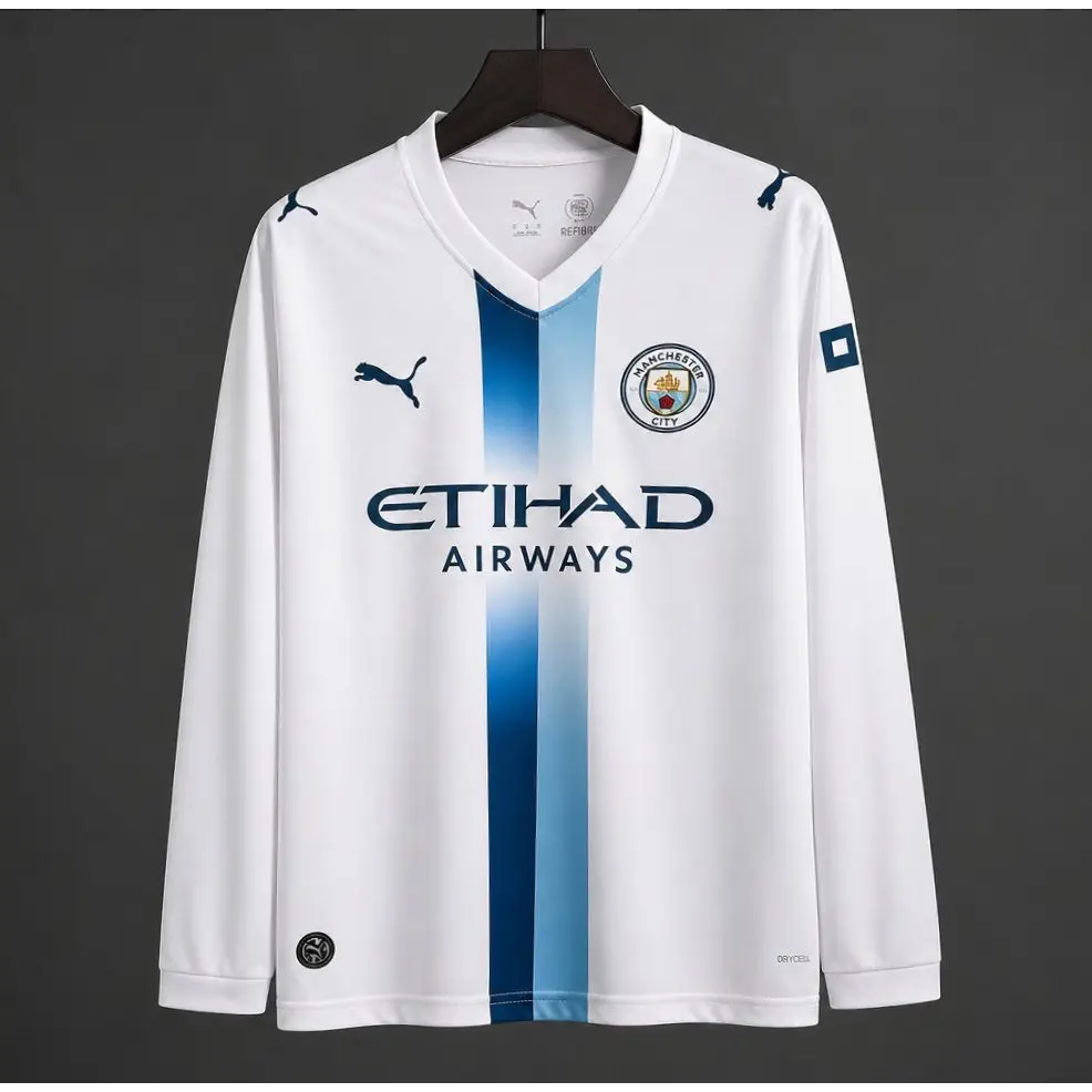 Maillot Manchester City Third 2026/2027  Manches longues Passe D