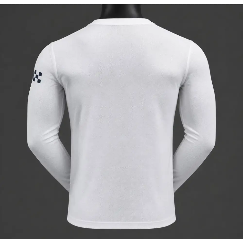 Maillot Manchester City Third 2026/2027 Version Joueur Manches longues Passe D