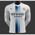 Maillot Manchester City Third 2026/2027 Version Joueur Manches longues Passe D