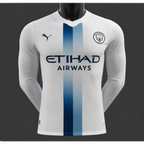 Maillot Manchester City Third 2026/2027 Version Joueur Manches longues Passe D