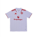 Manchester United White Jersey 2025/2026