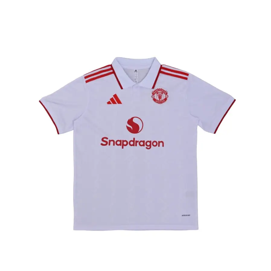Manchester United White Jersey 2025/2026