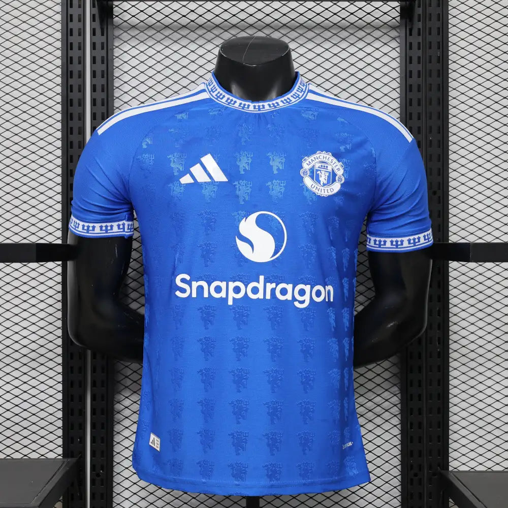 Manchester United Blue Player Version Jersey 2025/2026