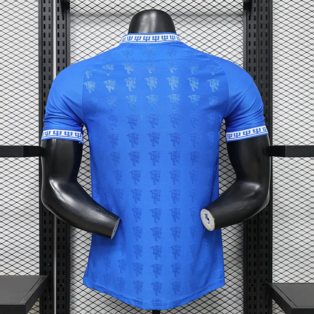 Manchester United Blue Player Version Jersey 2025/2026