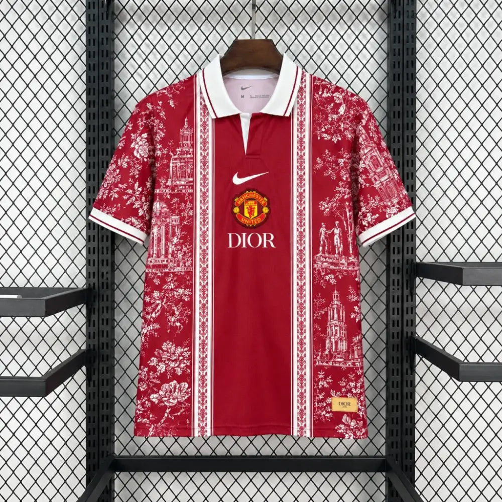 Maillot Manchester united Dior 2026/2027 Concept  Passe D