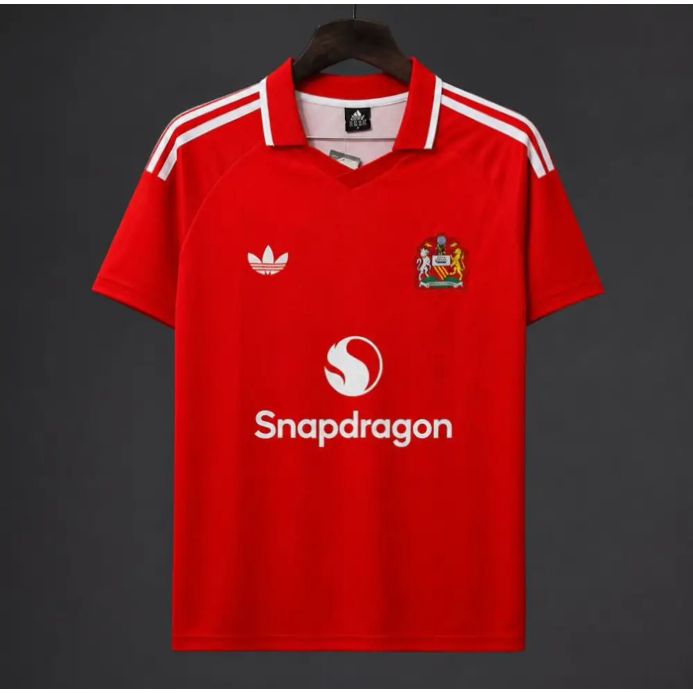 Maillot Manchester United Domicile 2026/2027 125 ANS Passe D