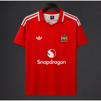 Maillot Manchester United Domicile 2026/2027 125 ANS Passe D