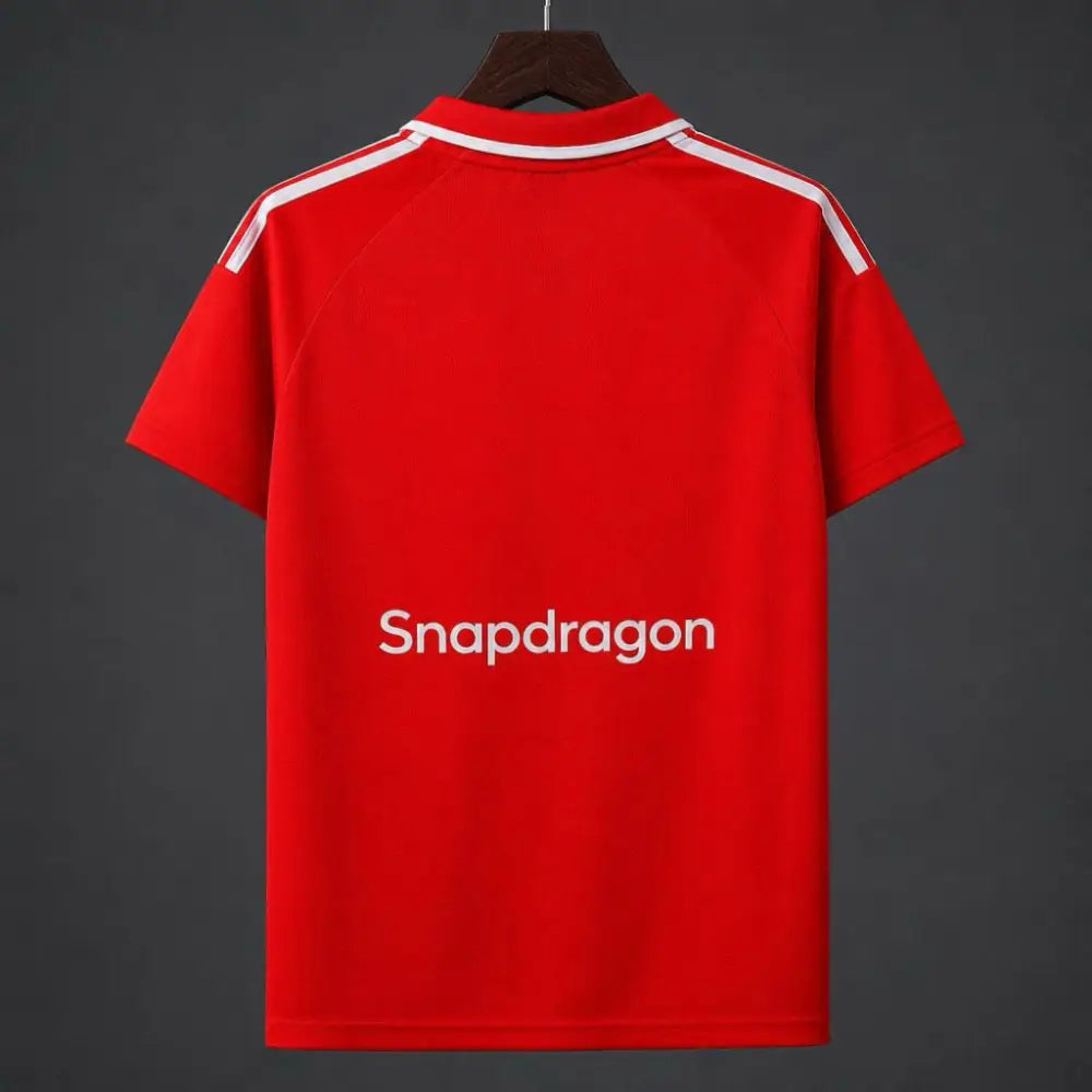Maillot Manchester United Domicile 2026/2027 125 ANS Passe D