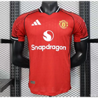 Manchester United Home Player Jersey 2025/2026