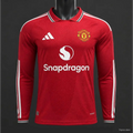 Manchester United Heimtrikot Spielerversion 2026/2027 Langarm