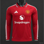 Manchester United Heimtrikot Spielerversion 2026/2027 Langarm