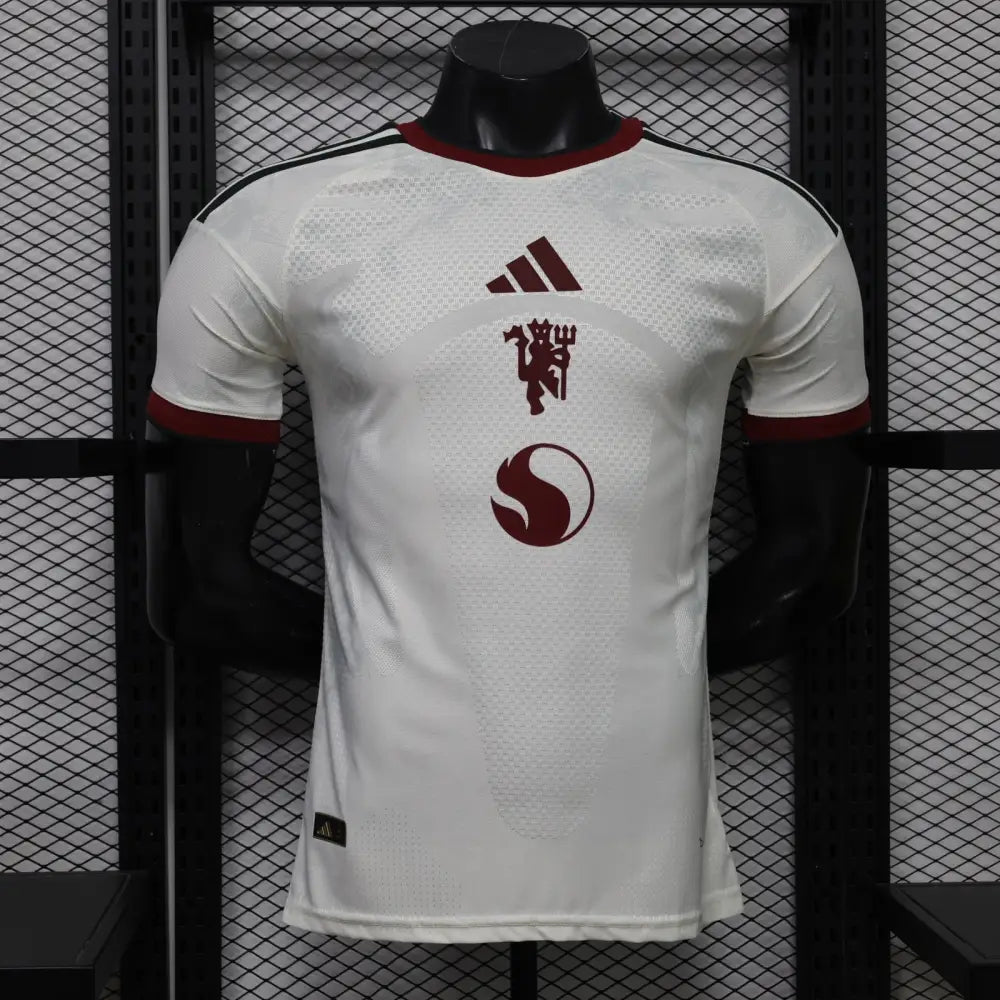 Maillot Manchester United Third 2026/2027 Version Joueur Passe D