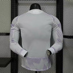 Maillot Manchester United Extérieur Manches Longues version joueur 2025/2026