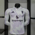 Maillot Manchester United Extérieur Manches Longues version joueur 2025/2026