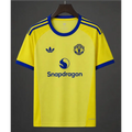 Maillot Manchester United Gardien 2026/2027 Jaune Passe D