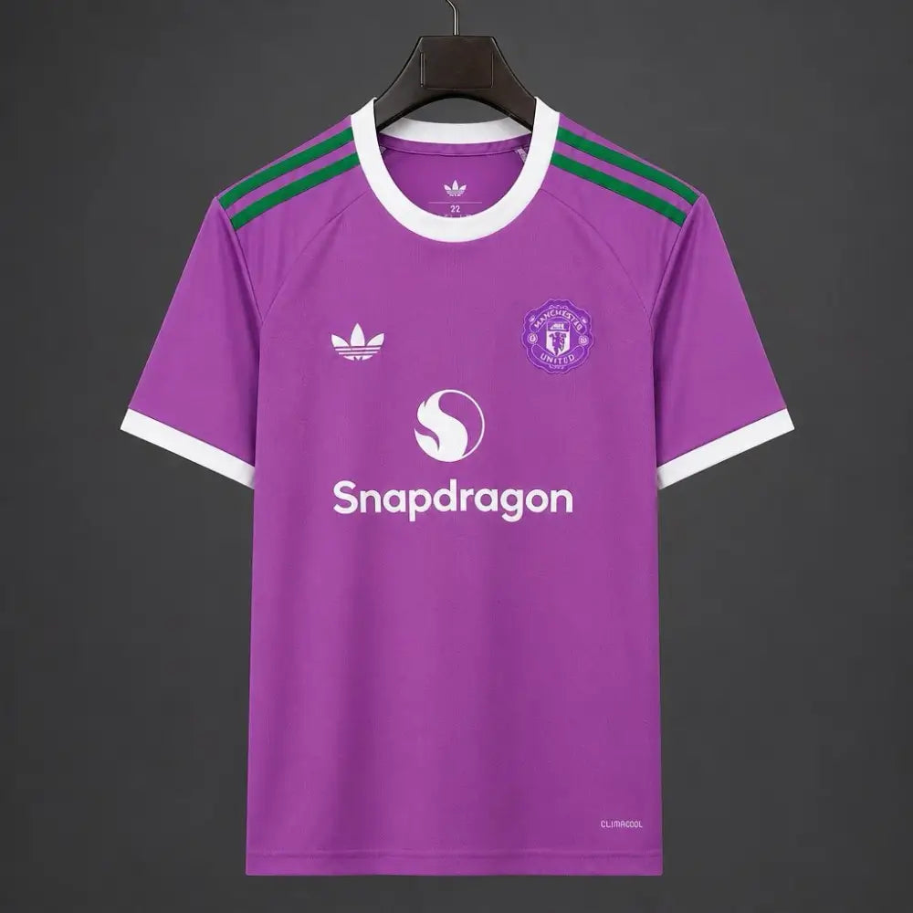 Maillot Manchester United Gardien 2026/2027 Passe D