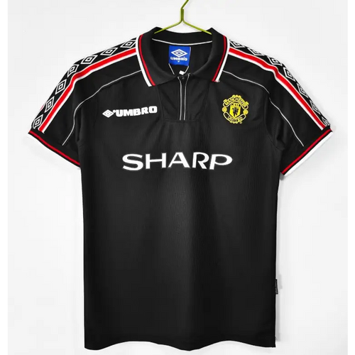 Manchester United Retro camiseta 1998/1999 Passe D