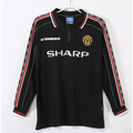 Long-sleeved Manchester United Retro 1998/1999 Jersey