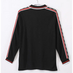 Long-sleeved Manchester United Retro 1998/1999 Jersey