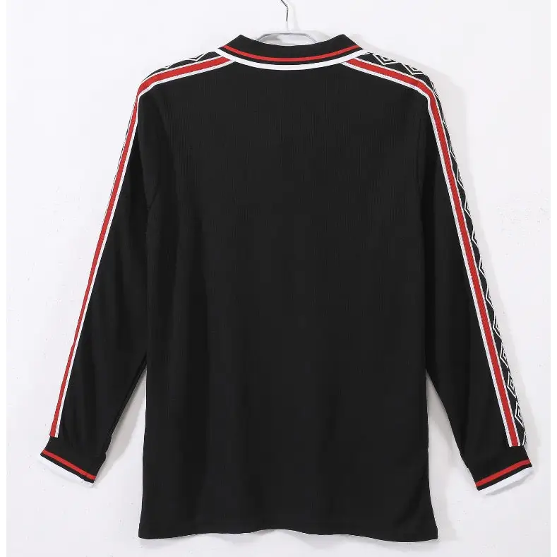 Long-sleeved Manchester United Retro 1998/1999 Jersey