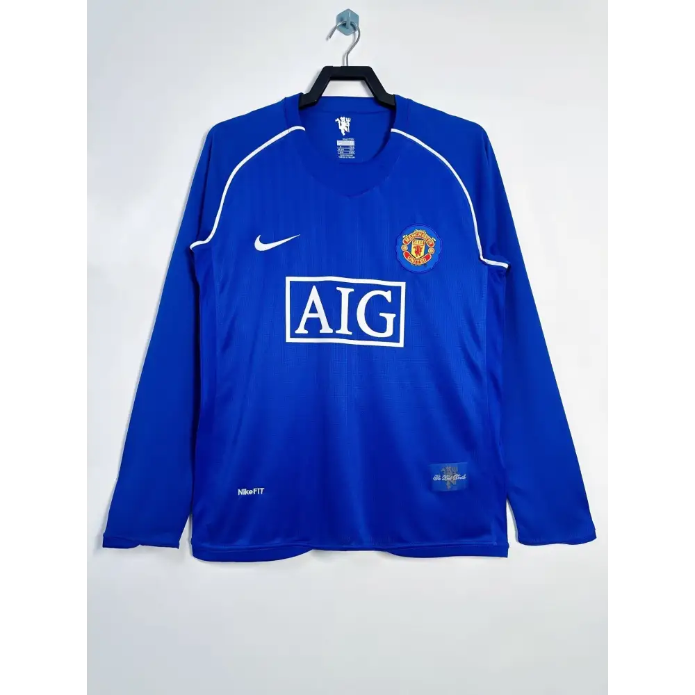 Manchester United Retro Long-Sleeve Jersey 2006/2007