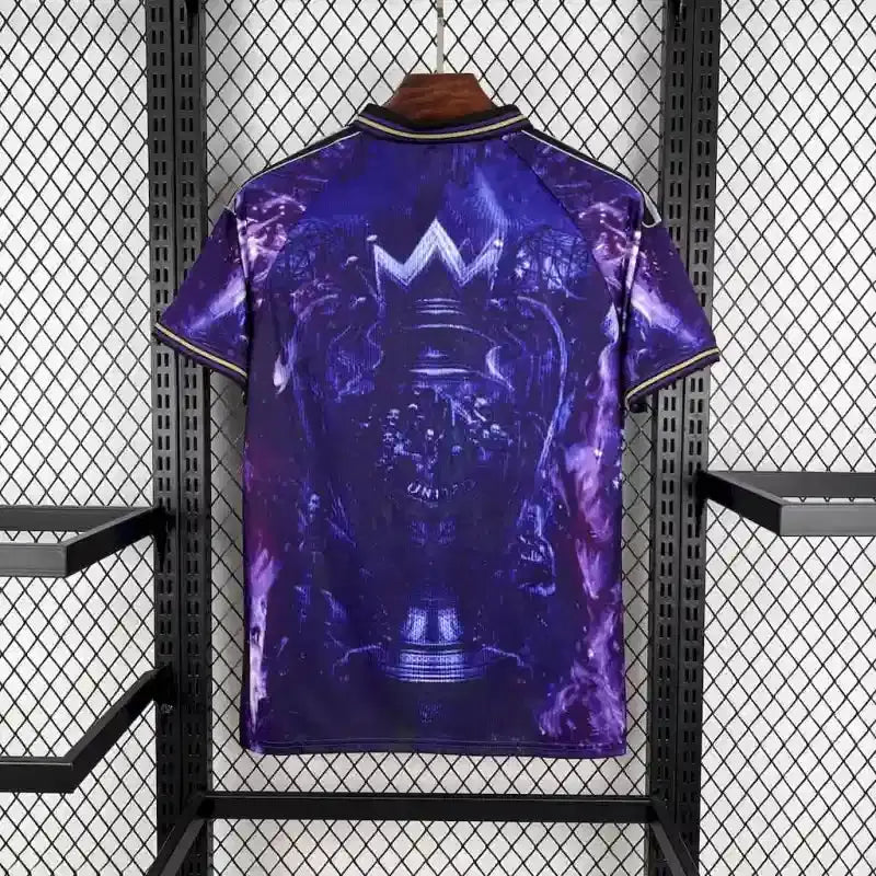 Manchester United Trikot Lila 2025/2026