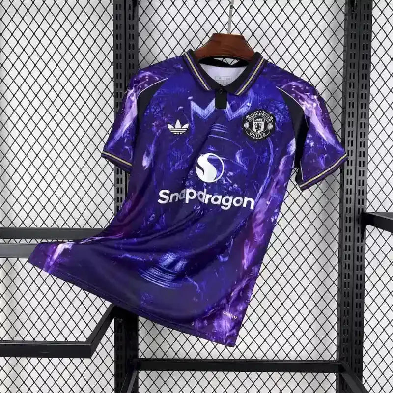 Manchester United Trikot Lila 2025/2026