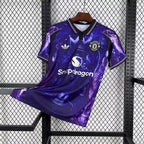 Manchester United Trikot Lila 2025/2026