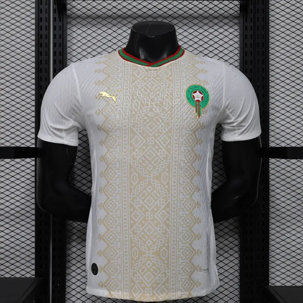 Morocco 2026 World Cup Away Kit Player Version