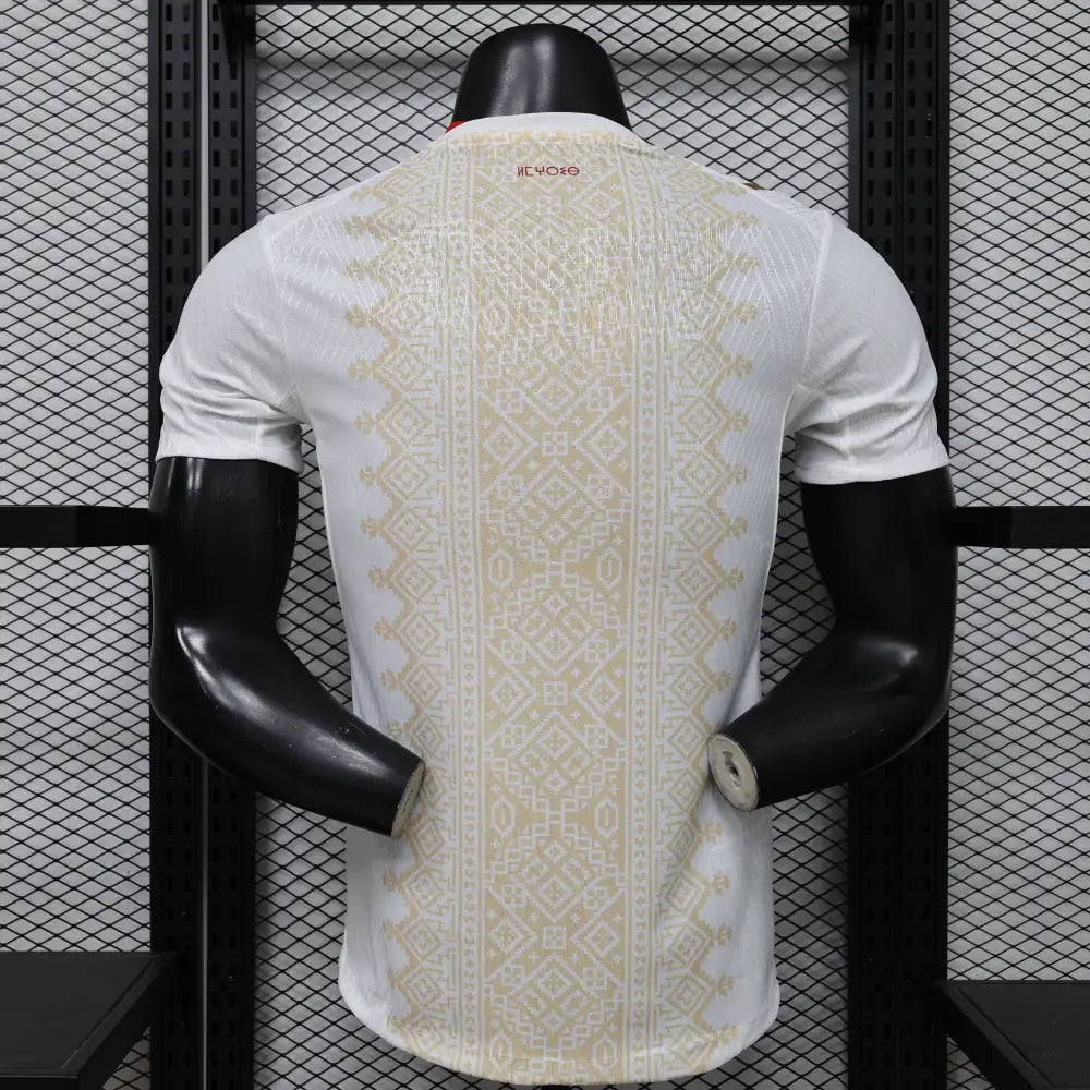 Morocco 2026 World Cup Away Kit Player Version