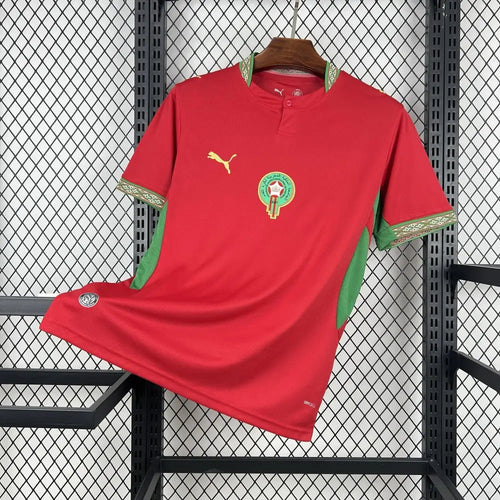 Marruecos Home World Cup camiseta 2026 D Pass