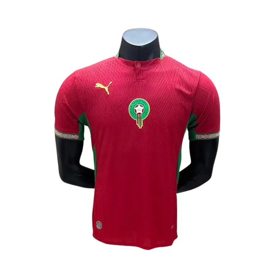 Morocco Home Player Version Jersey World Cup 2026