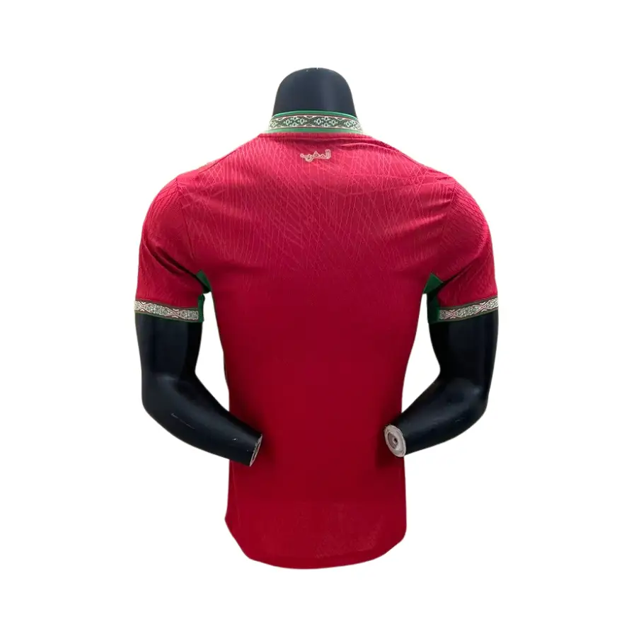 Morocco Home Player Version Jersey World Cup 2026