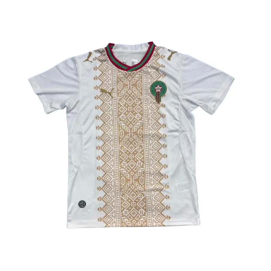 Morocco Away Jersey World Cup 2026