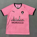 Marokko Trikot Rosa und Schwarz 2025/2026